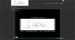 Desktop Screenshot of laurencepenn.com